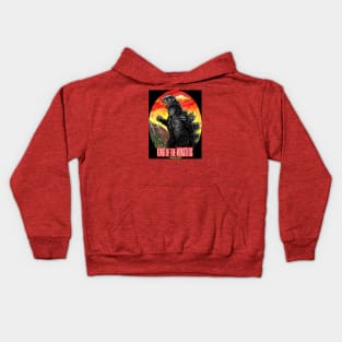 GODZILLA, KING of the MONSTERS Kids Hoodie